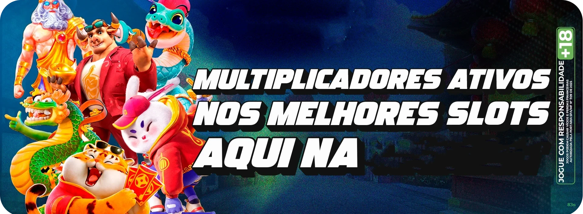 Aplicativo móvel 83s para iOS e Android